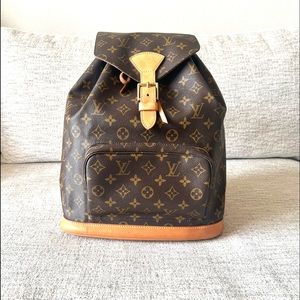 Louis Vuitton montsouris GM